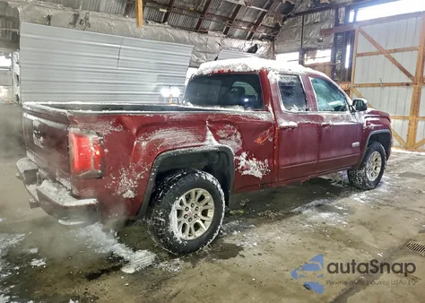 2017 GMC Sierra K1500 Slt z USA, uszkodzony, nr VIN 1GTV2NEC8HZ156813